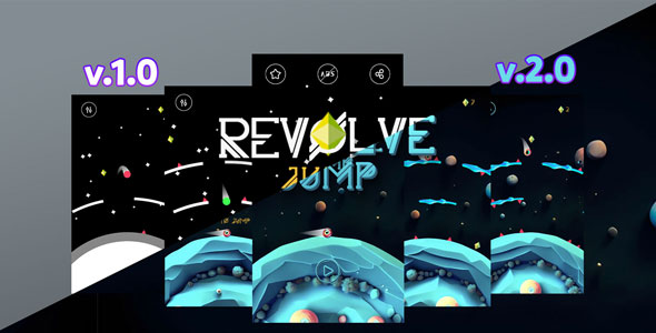Revolve Jump Game Template