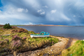 A boat on the shores of Carrowmore Lake - PhotoDune Item for Sale