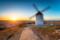 Windmills at Sunset - PhotoDune Item for Sale
