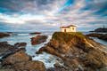 The Ermida da Virxe do Porto perched on a tiny rocky island - PhotoDune Item for Sale