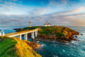 The Illa Pancha and it's lighthouse at Ribadeo - PhotoDune Item for Sale