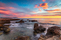 Sunrise at Torre de la Sal on the Mediterranean coast of Spain - PhotoDune Item for Sale