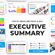 Executive Summary PowerPoint Presentation Template Designs - GraphicRiver Item for Sale