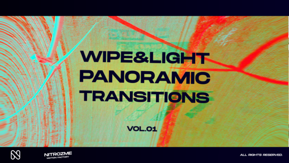 Wipe and Light Panoramic Transitions Vol. 01 alt