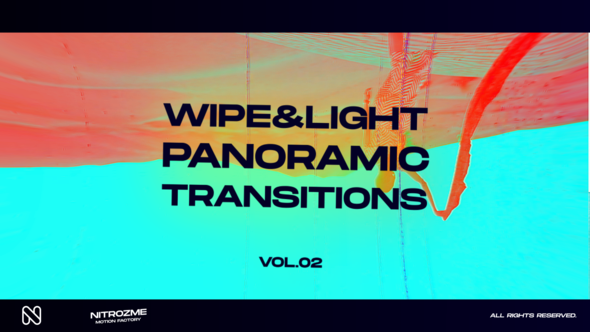 Wipe and Light Panoramic Transitions Vol. 02 alt