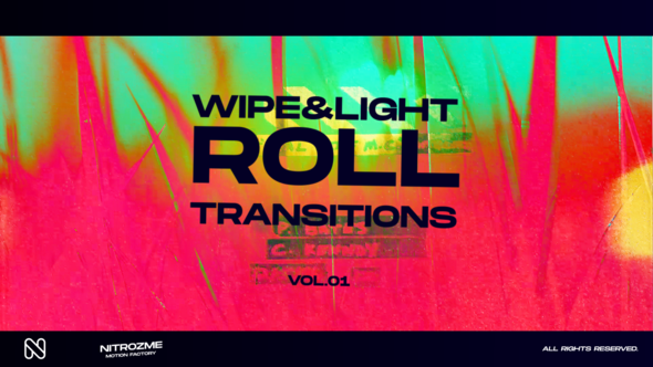 Wipe and Light Roll Transitions Vol. 01 alt
