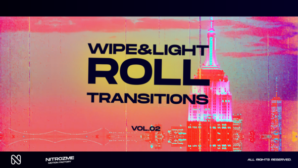 Wipe and Light Roll Transitions Vol.02 alt