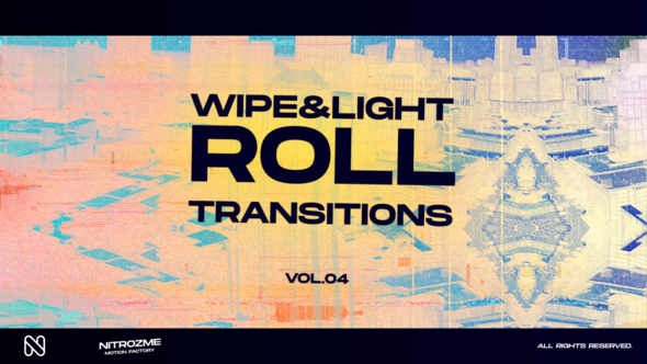 Wipe and Light Roll Transitions Vol. 04 alt