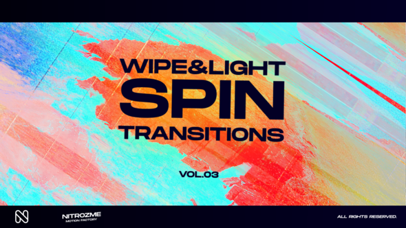 Wipe and Light Spin Transitions Vol. 03 alt