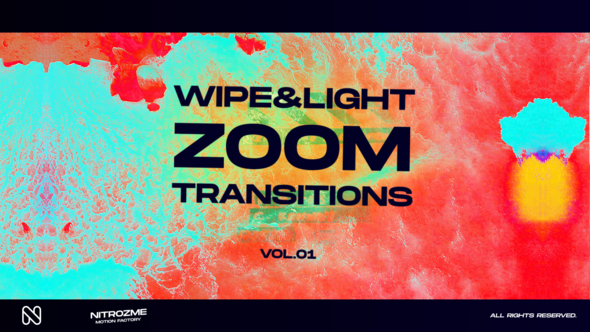 Wipe and Light Zoom Transitions Vol. 01 alt