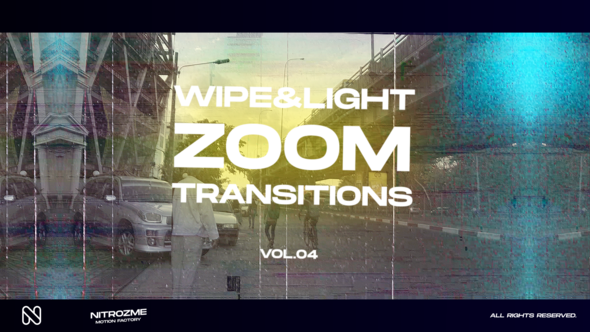 Wipe and Light Zoom Transitions Vol. 04 alt