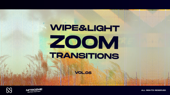 Wipe and Light Zoom Transitions Vol. 05 alt