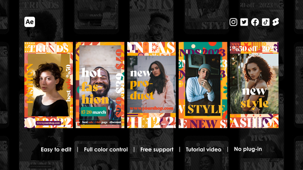 Instagram Stories alt