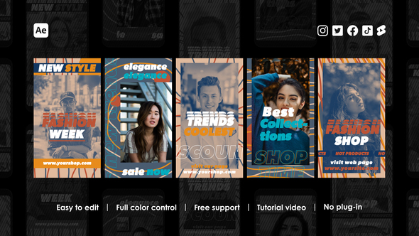Street Wear Instagram Stories alt