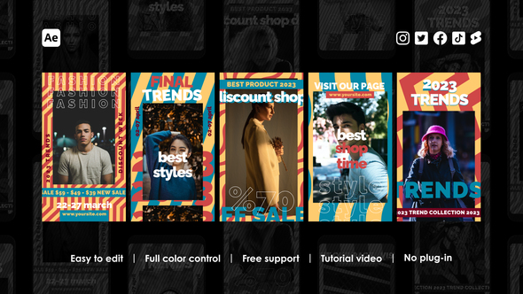 Fashion Week Instagram Stories alt