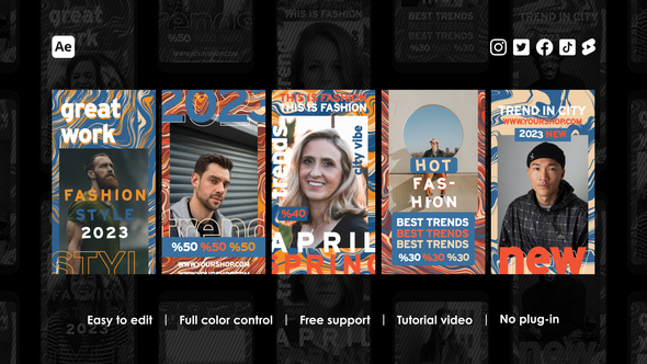 Abstract Instagram Stories alt