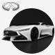 Infiniti Concept Vision Gran Turismo - 3DOcean Item for Sale