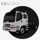 Isuzu FTR 800 Truck - 3DOcean Item for Sale