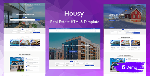 Housy - Real Estate HTML5 Template
