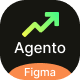 Agento - Creative Digital Agency Figma Template - ThemeForest Item for Sale