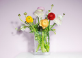 Vase with beautiful spring bouquet - PhotoDune Item for Sale