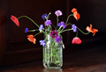 Glass with poppies and cornflowers - PhotoDune Item for Sale