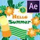Hello Summer Intro - VideoHive Item for Sale