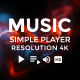 Visual Audio Player (Equalizer) 4K - VideoHive Item for Sale