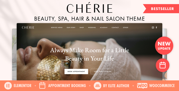 Chérie — Beauty Salon and Spa