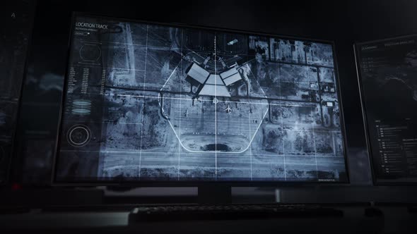 Modern Software Scans Map Of Air Base To Set Secret Surveillance Over Target alt
