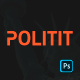 Politit – Political Party Template for Photoshop - ThemeForest Item for Sale