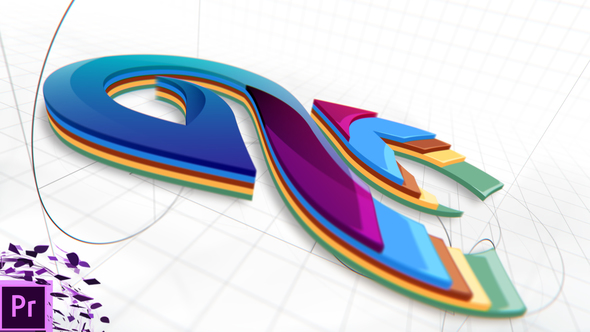 Color 3D Logo
