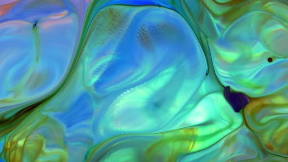 Abstract Colorful Sacral Liquid Waves Texture 457 alt