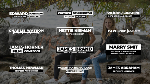 Minimal Lower Third | FCPX & Apple Motion alt