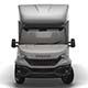 Iveco Daily Luton Curtainsider 2021 - 3DOcean Item for Sale