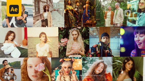 Mosaic Opener | Logo Opener alt