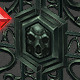 Low Poly Cemetery Gate - 3DOcean Item for Sale
