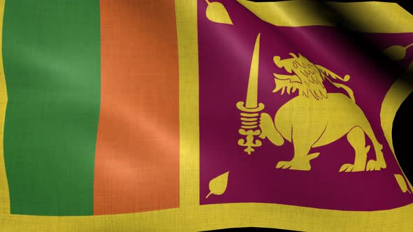 Sri Lanka Flag