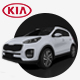 KIA Sportage - 3DOcean Item for Sale