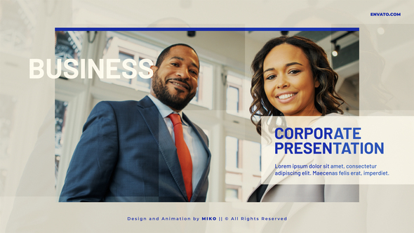 Corporate Slideshow Opener alt