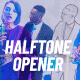 Halftone Opener - VideoHive Item for Sale