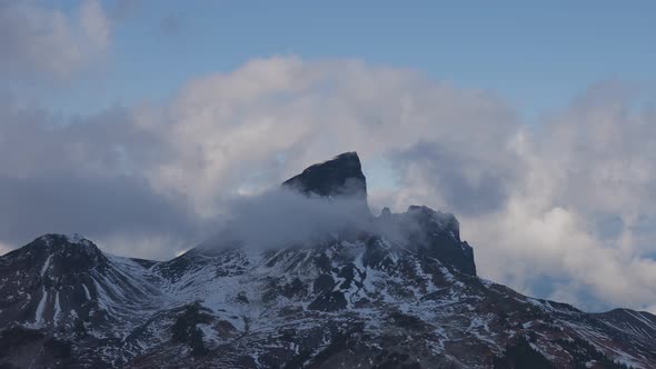 Black Tusk Mountain Canadian Nature Landscape