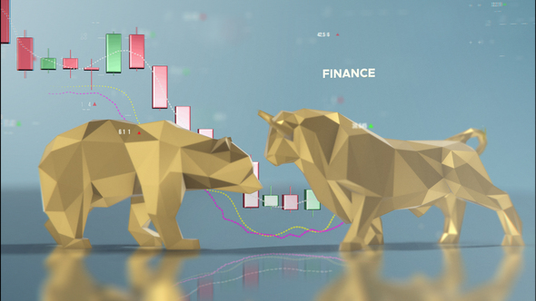 Trading Intro | After Effects alt