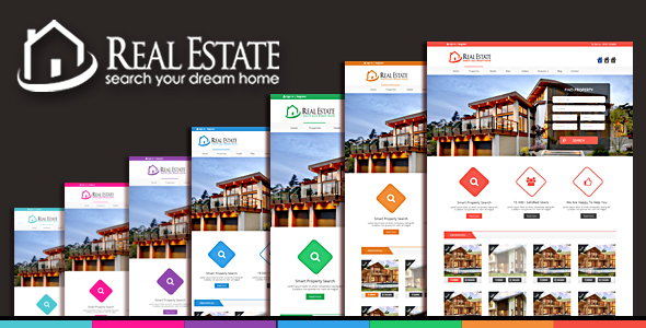 Real Estate Html Templete