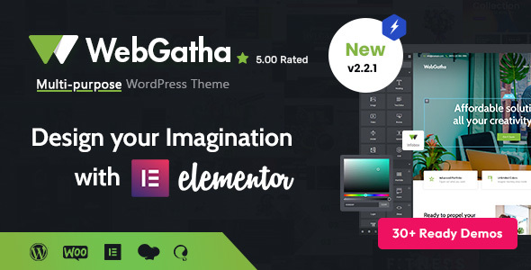 WebGatha – Multi-purpose WordPress Theme
