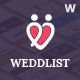 Weddlist - Wedding Vendor Directory WordPress Theme - ThemeForest Item for Sale