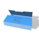 Baby blue box - 3DOcean Item for Sale