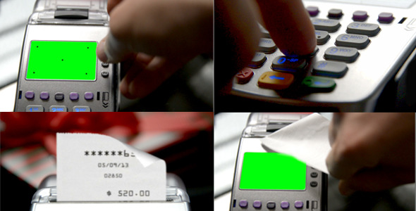 CreditCard Payment Process On Terminal