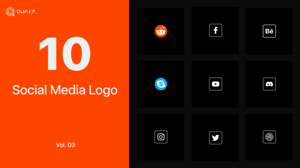 Social Media Logo Vol. 03 alt
