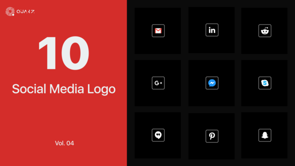 Social Media Logo Vol. 04 alt